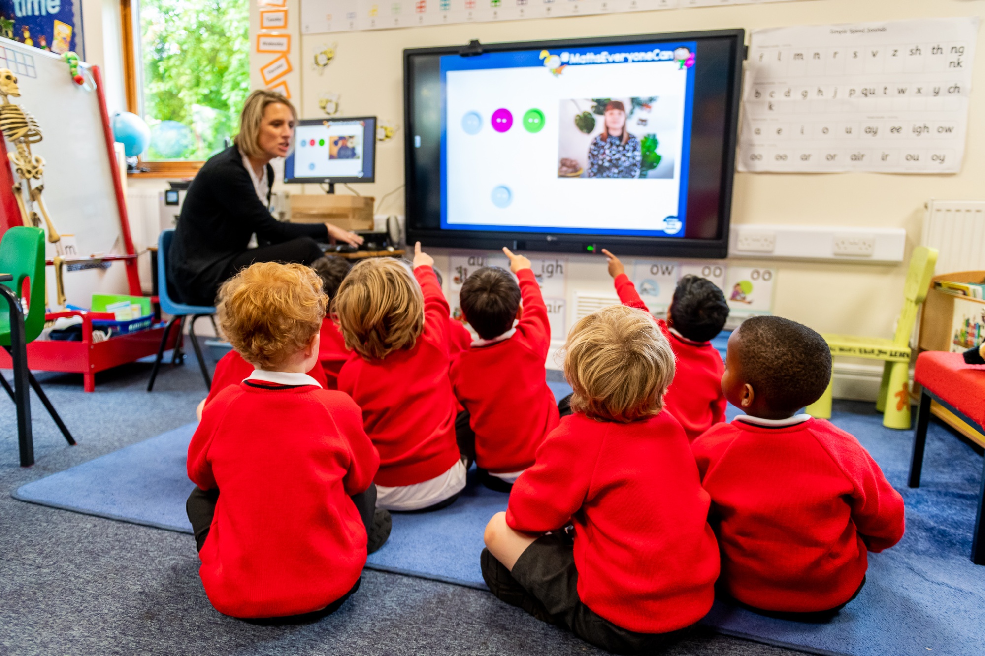 What Age Is Reception Class In Uk